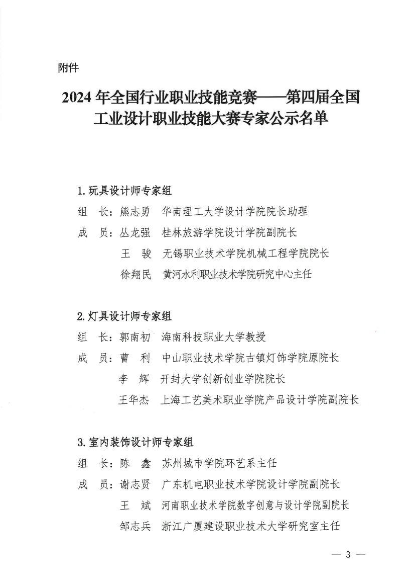 第四屆大賽專家名單公示的通知（工設賽技委〔2024〕6號）(1)_3.png